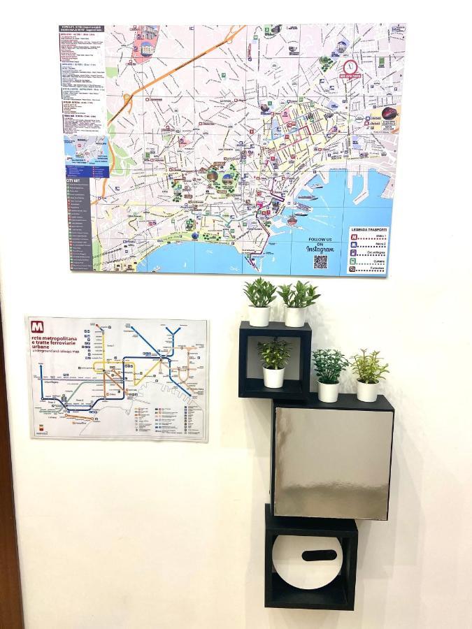 Airys B&B - Holiday House Naples Luaran gambar